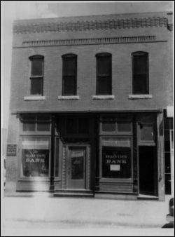 The Valley State Bank in the beginning